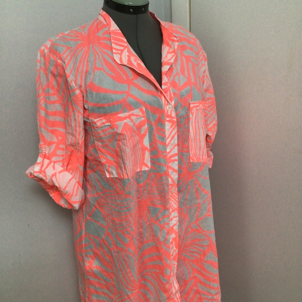 Cotton Beach Cover Up Size L/XL
